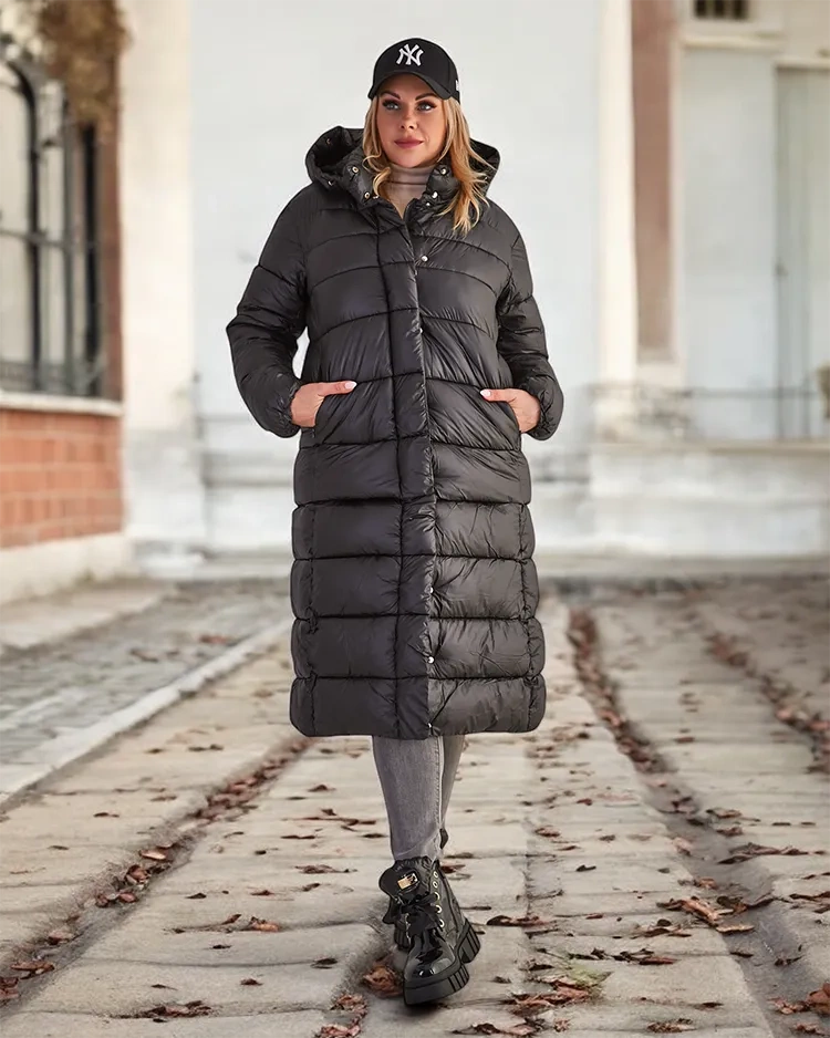 Resti Black women's winter jacket