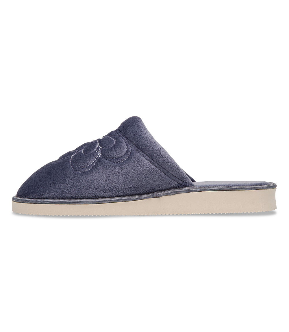 Dámske papuče Natural Style NS-011 sivé