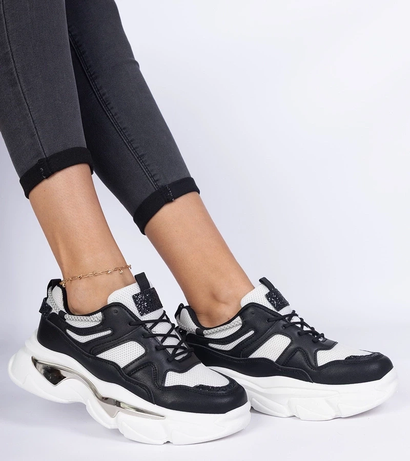 Gemre Adidași sport negri pentru femei Prutto