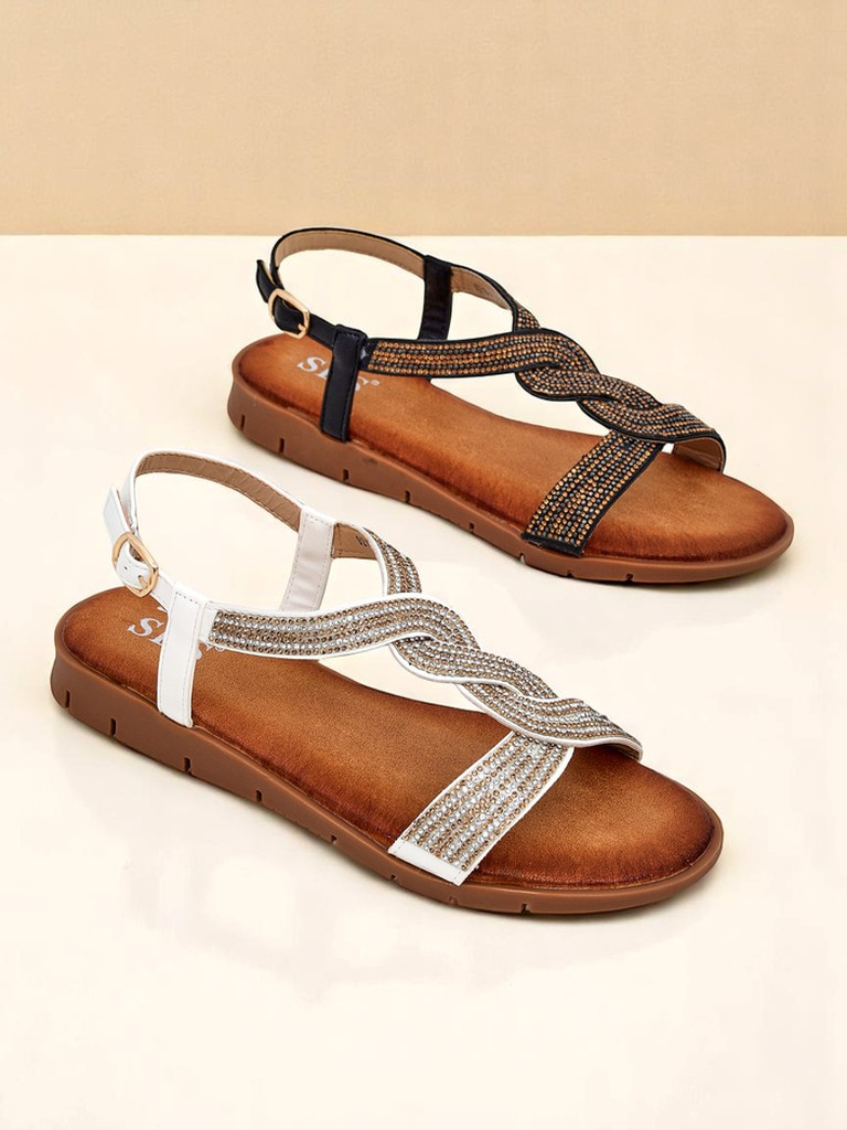 Resti Women&#039;s sandals with decorative straps Aria Shine