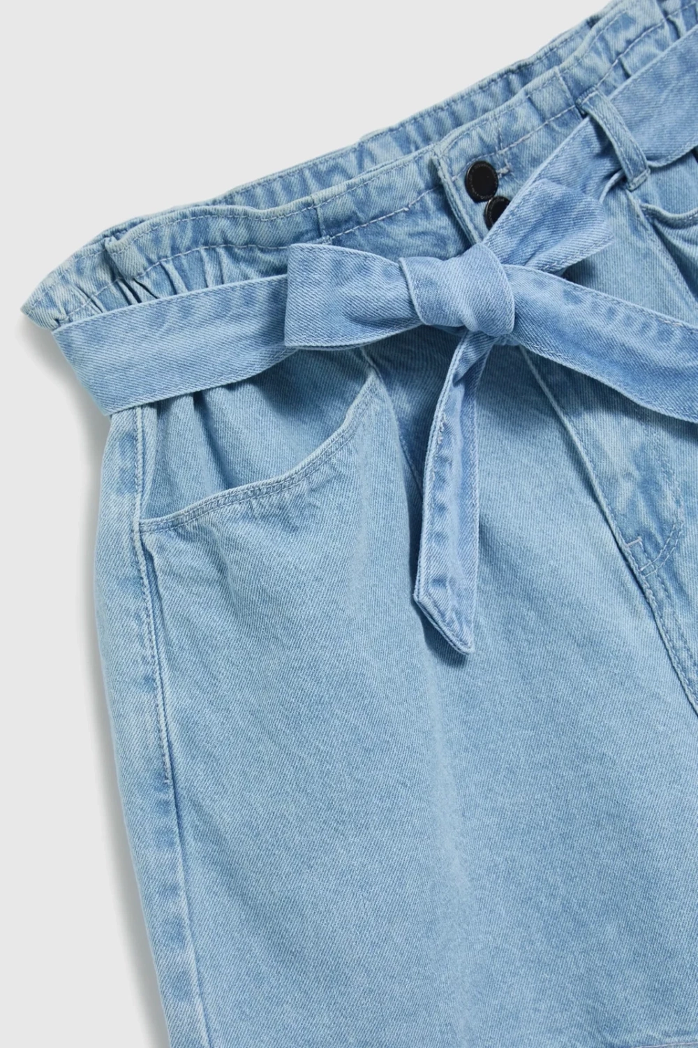 Marisse Women's Shorts L-Sh-4305 L.Blue