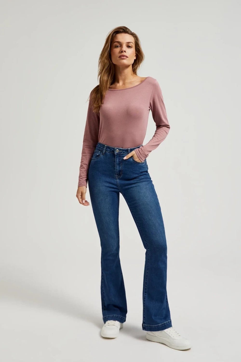 Marisse Women&#039;s Blouse Z-Ts-4502 Dusty Pink