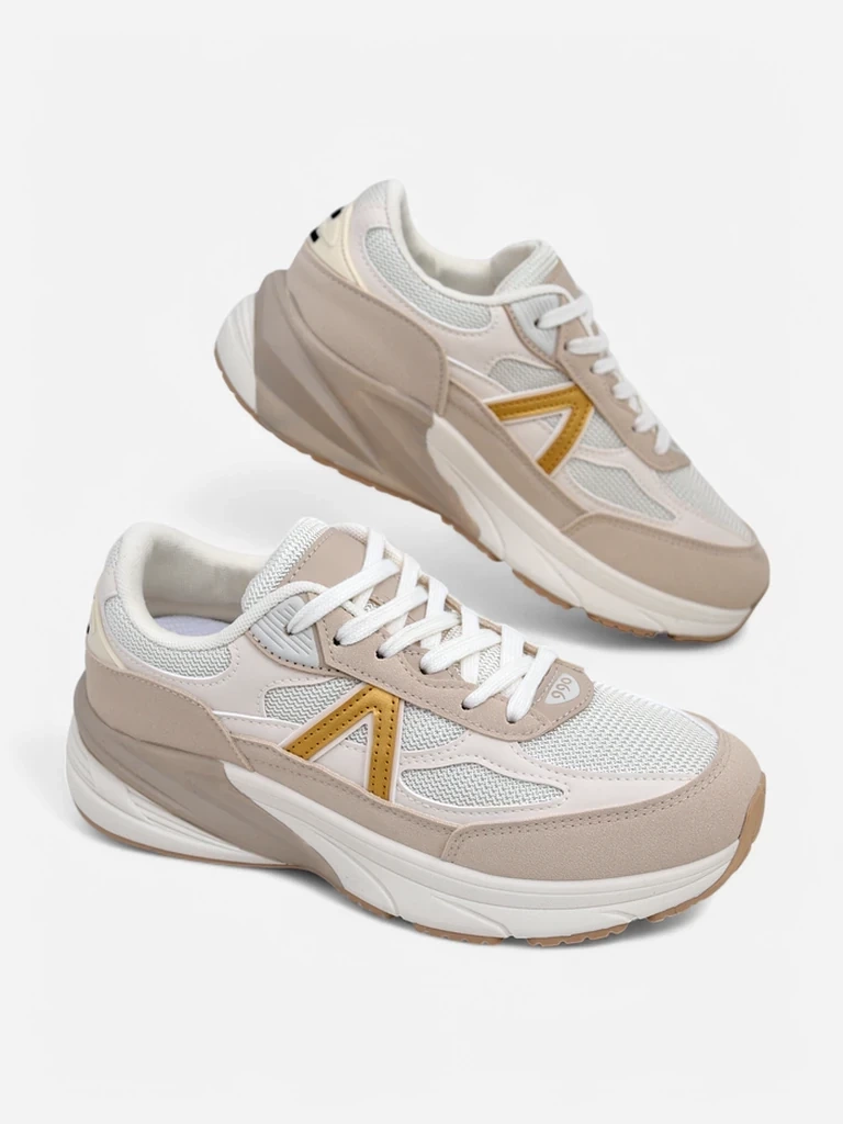 Resti Sports sneakers for women with thicker soles Moderax