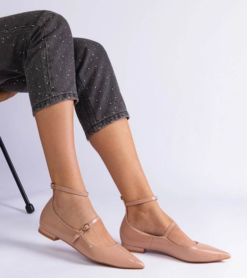 D/CEO Grey pumps Gemma