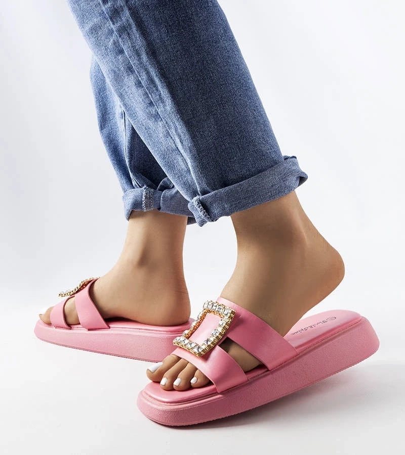 D/CEO Silver loafers Ilana
