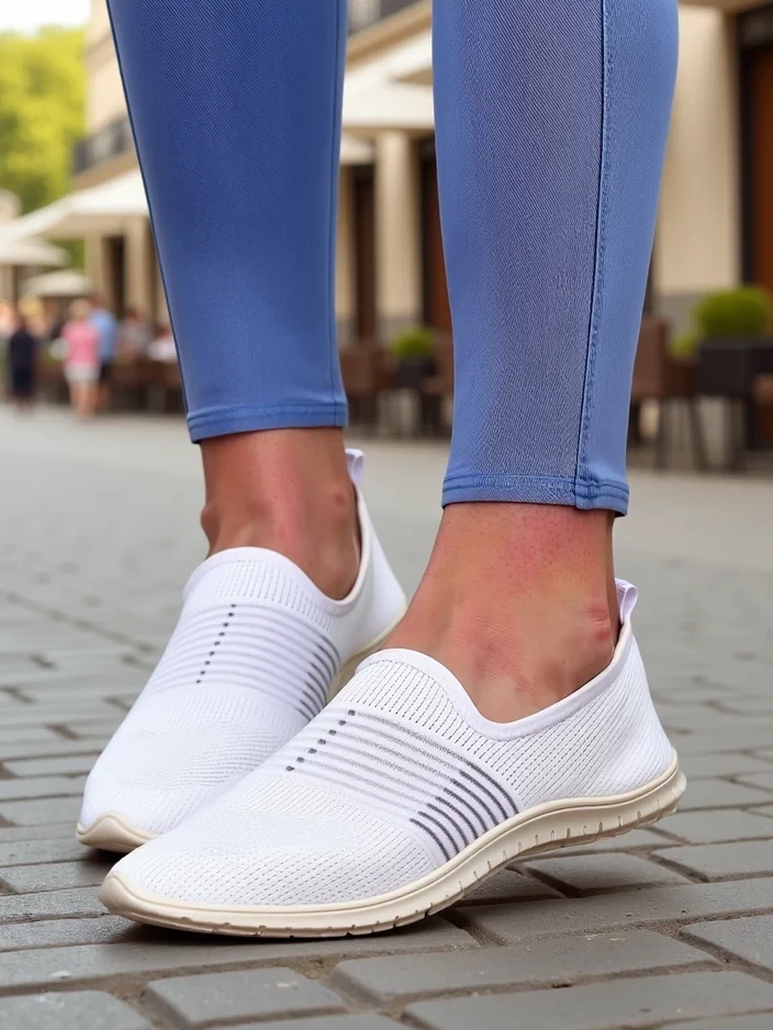 Resti Womens slip-on sports shoes Ollabes