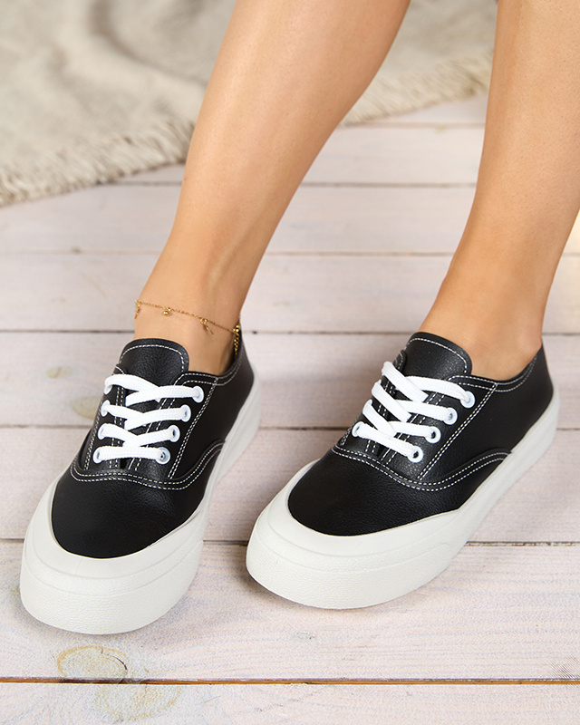 Resti Lorino Black Women&#039;s Sneakers - Footwear