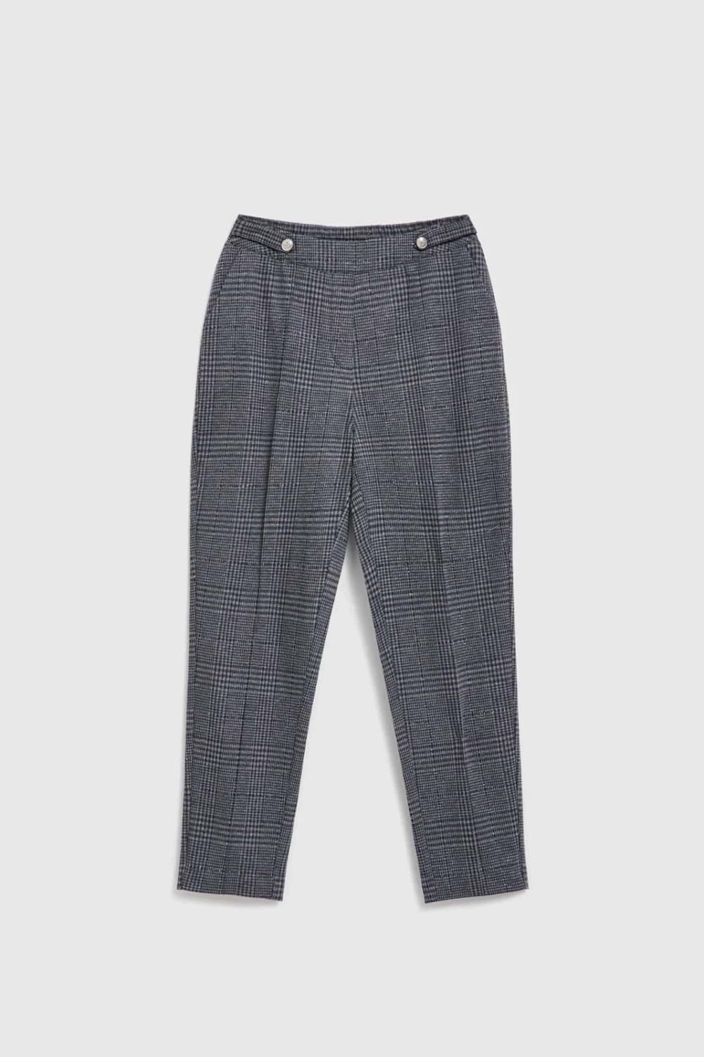 Marisse Women's Trousers Z-Sp-4507 Grey