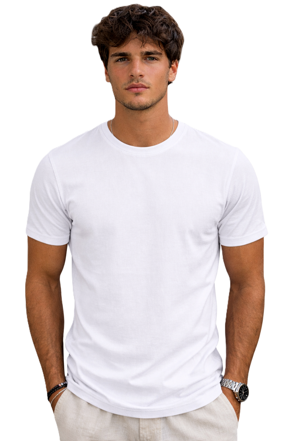 Tricou bărbătesc J.style 67T1298-1
