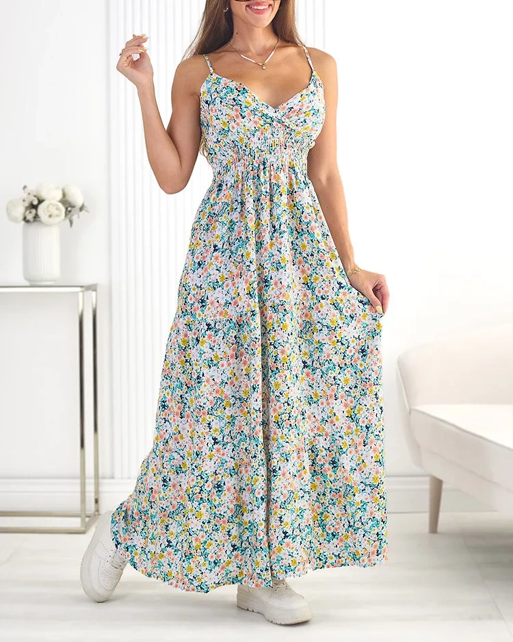 Resti Cotton women's midi dress