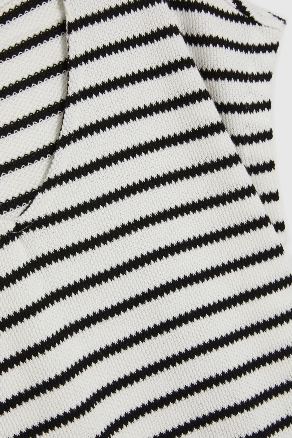 Marisse Women's T-Shirt L-Ts-4694 White_Black