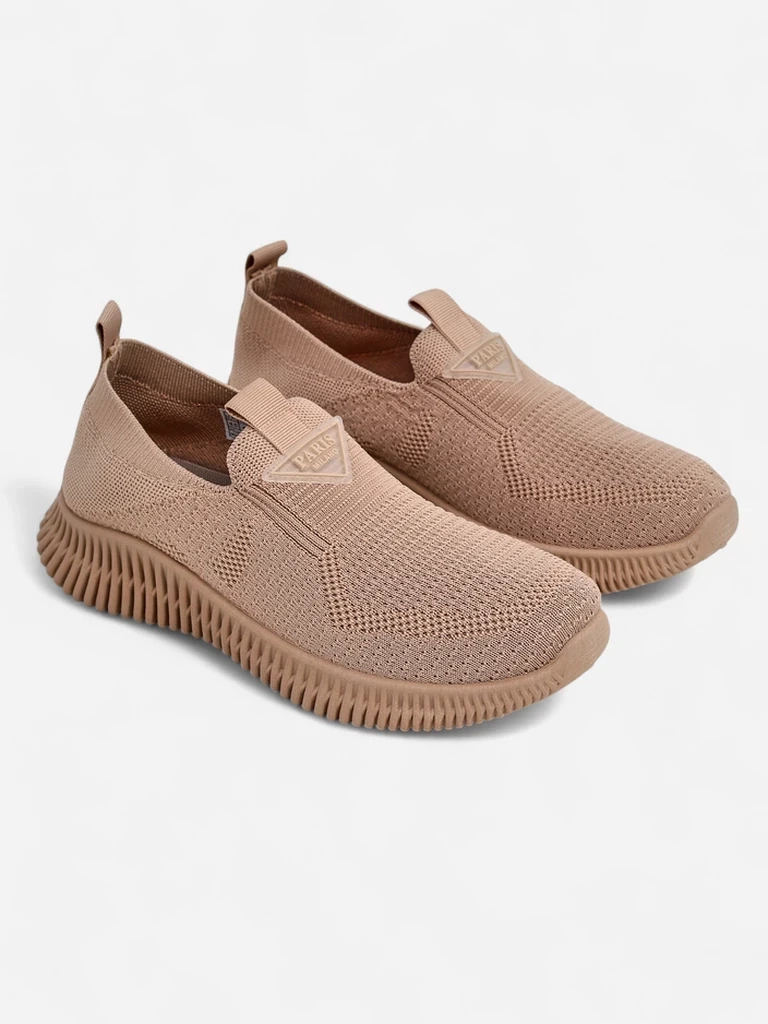 Resti Slip-on women's fabric sports shoes Serra