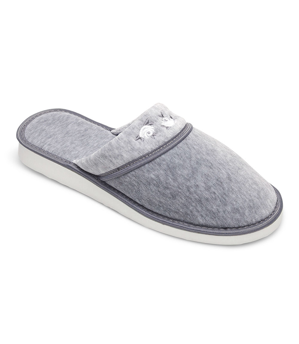 Dámske papuče Natural Style NS-059 Sivé
