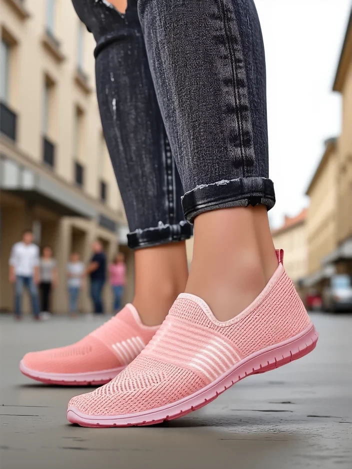 Resti Womens slip-on sports shoes Ollabes