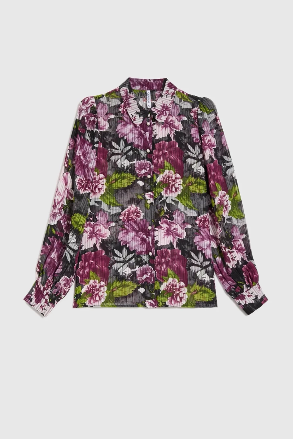 Marisse WOMEN'S SHIRT Z-KO-4807 BLACK