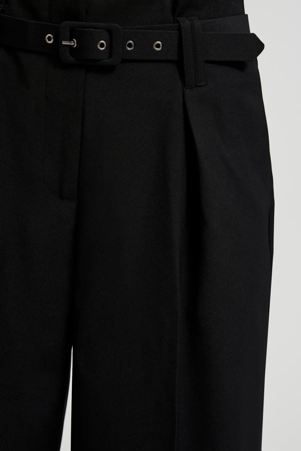 Marisse Women's Trousers L-Sp-4600 Black