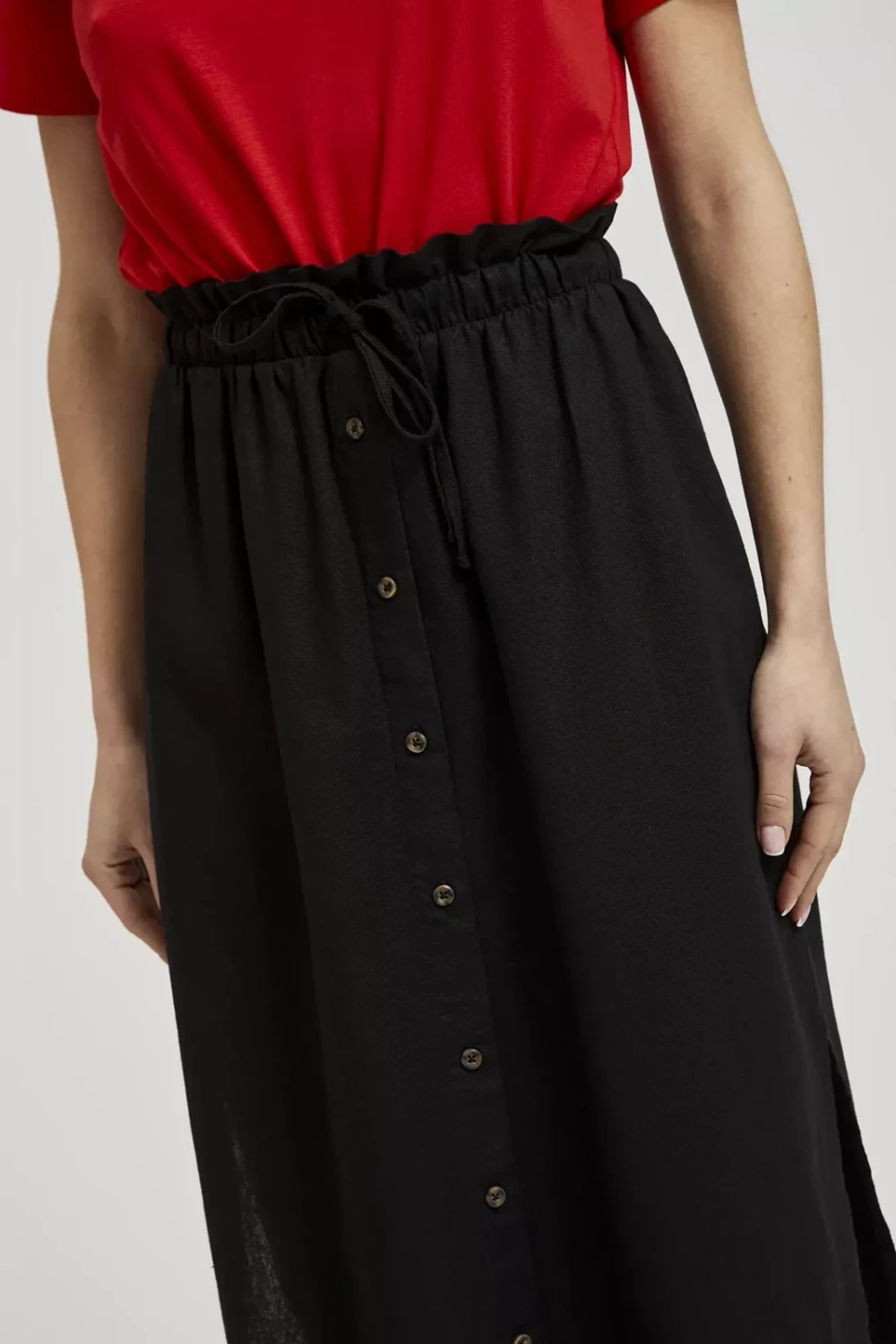Marisse Women&#039;s Skirt L-Sc-4314 Black