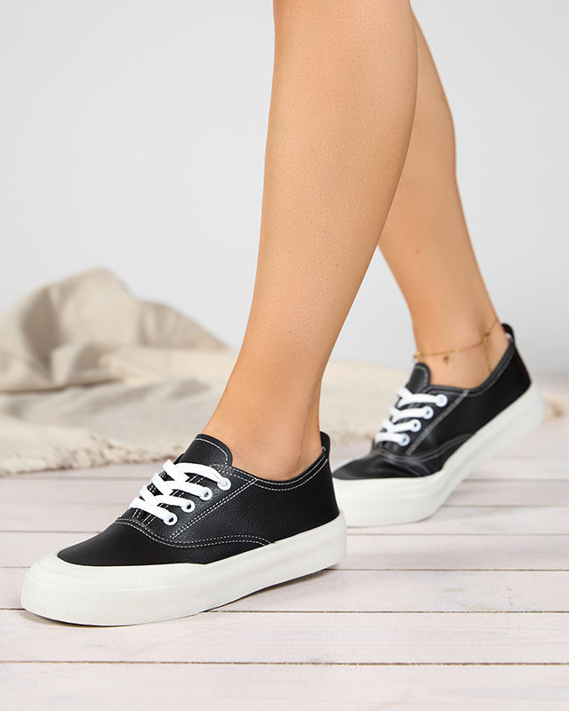 Resti Lorino Black Women&#039;s Sneakers - Footwear