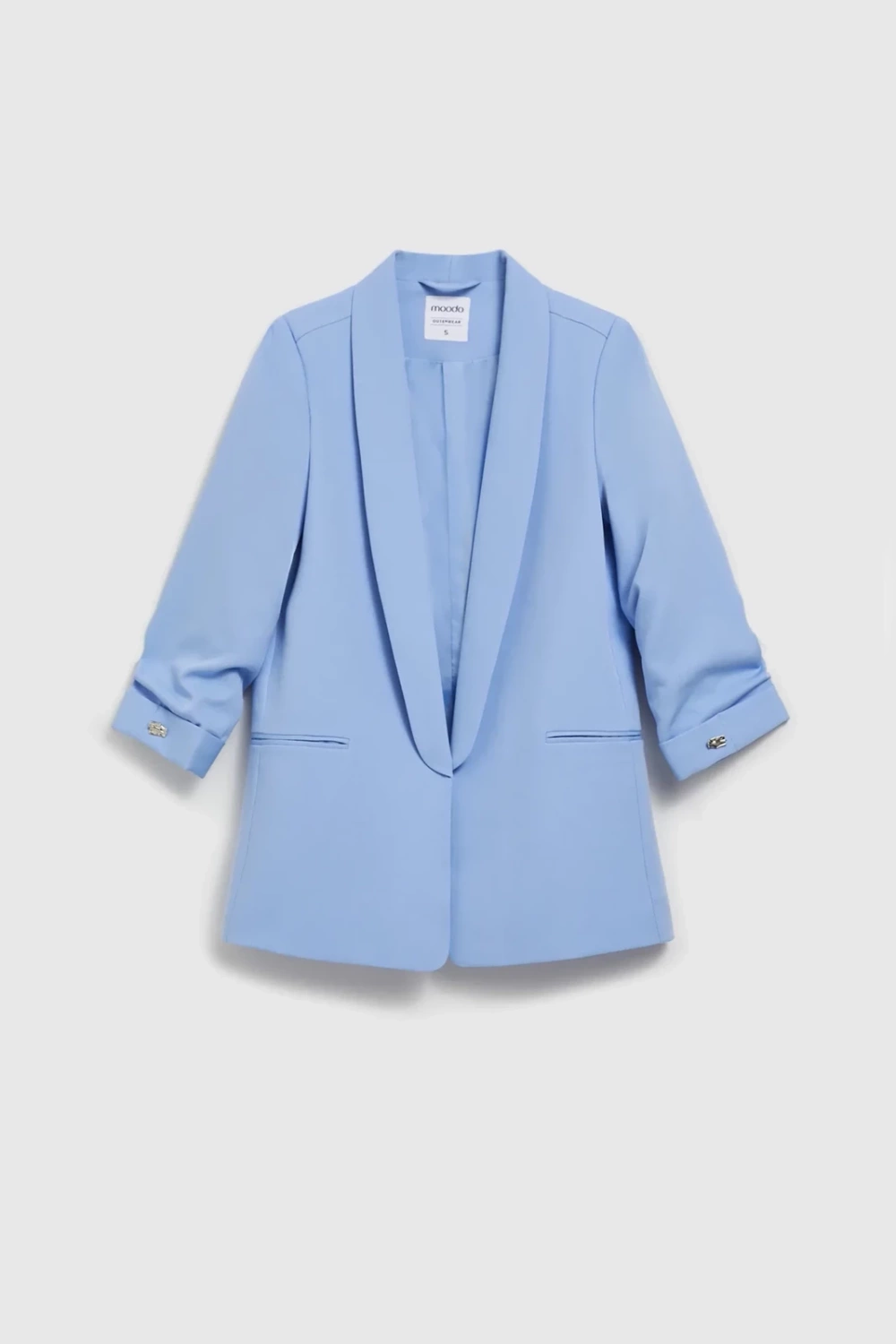 Marisse Women's Jacket L-Mr-4307 L.Blue