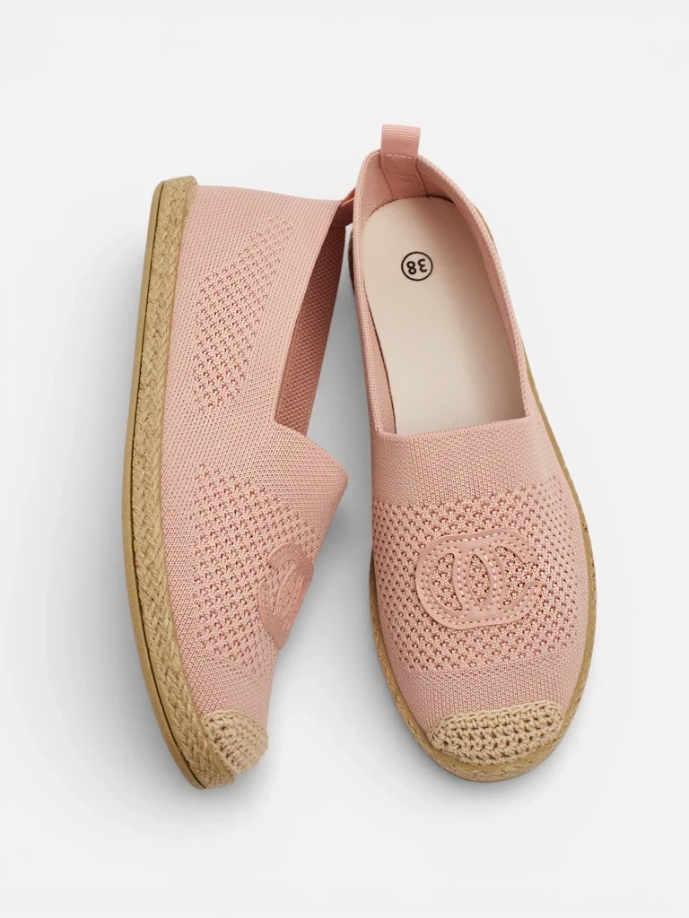 Dámske slip-on s jutovou podrážkou