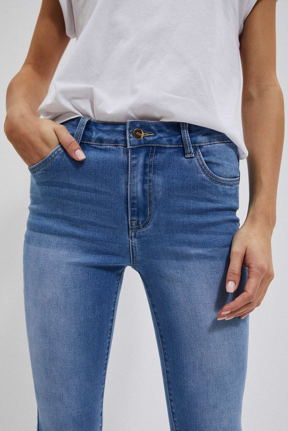 BLUGI DAMA L-JE-4012 ALBASTRU