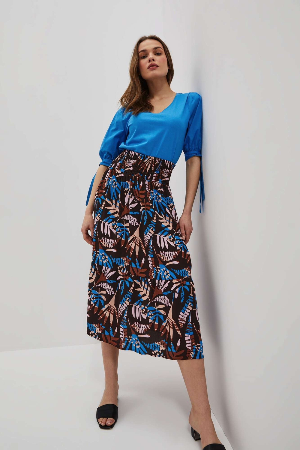 Marisse Women&#039;s Skirt L-Sc-4019 D.Oak