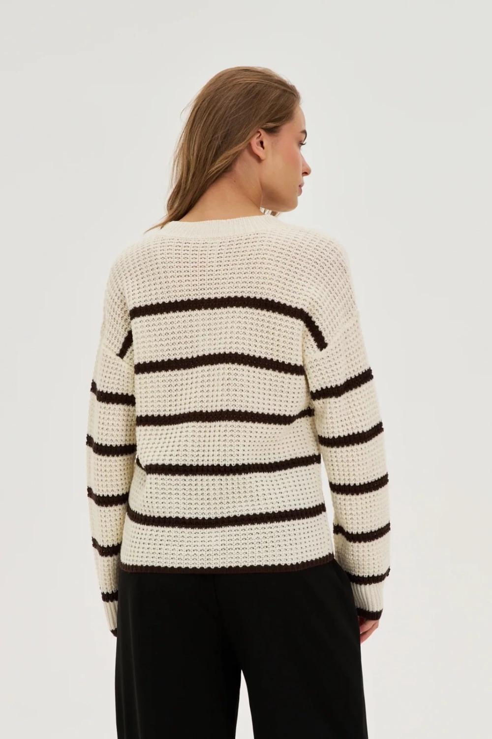 Marisse WOMEN'S SWEATER Z-SW-4810 OFF WHITE