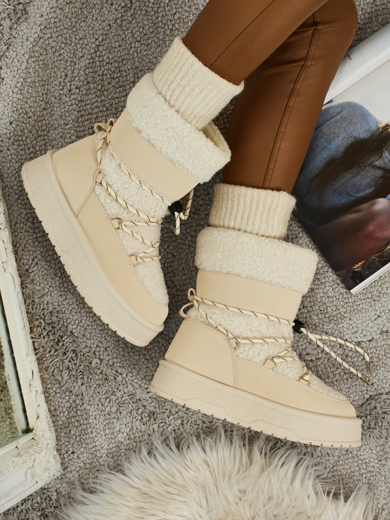 Resti Women&#039;s snow boots Quill Haven cream