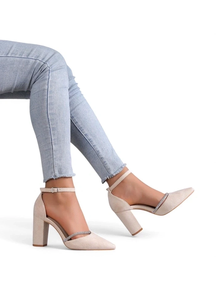 Resti Women&#039;s eco-suede pumps Caldeno