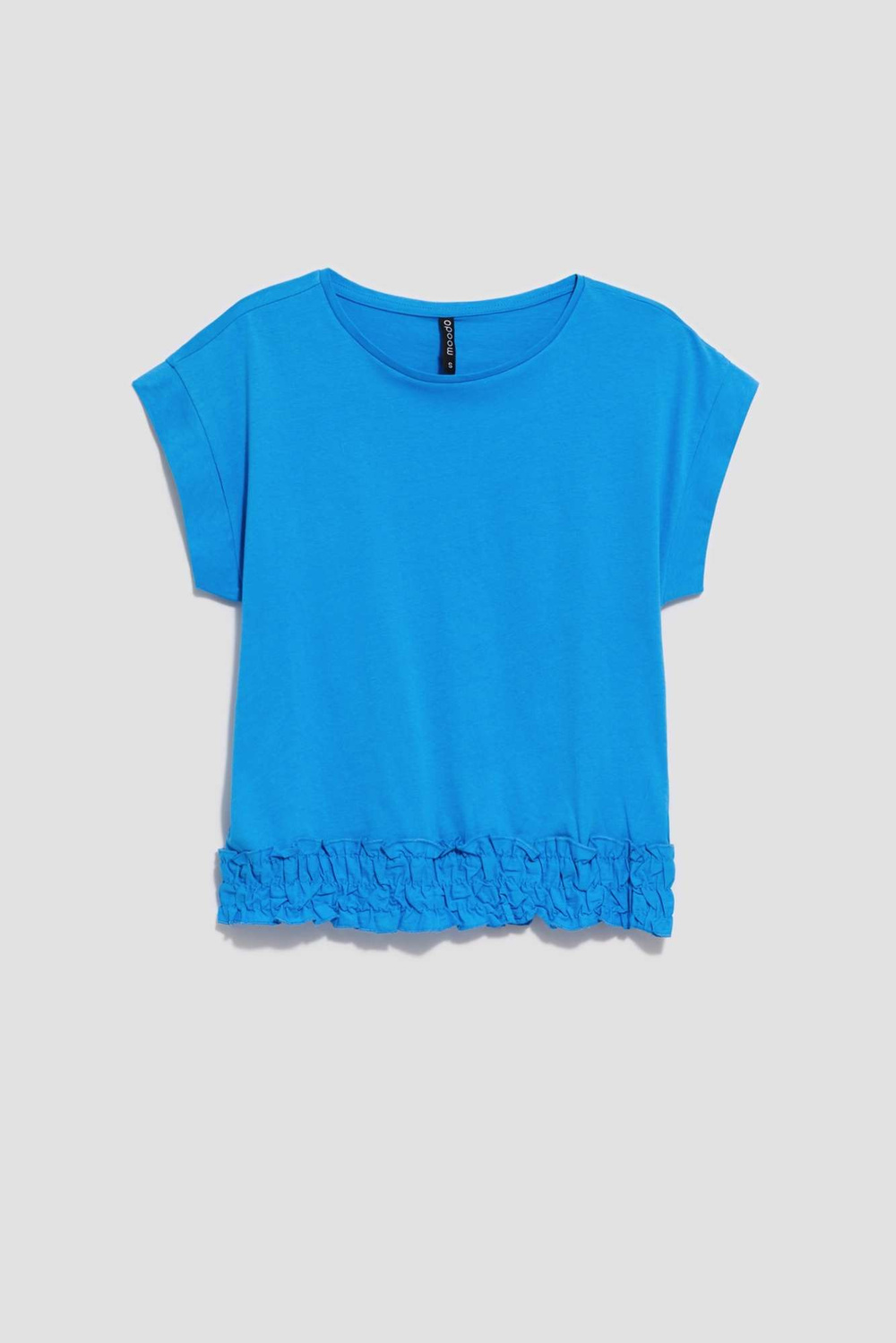 Marisse Women's T-Shirt L-Ts-4090 Fresh Blue