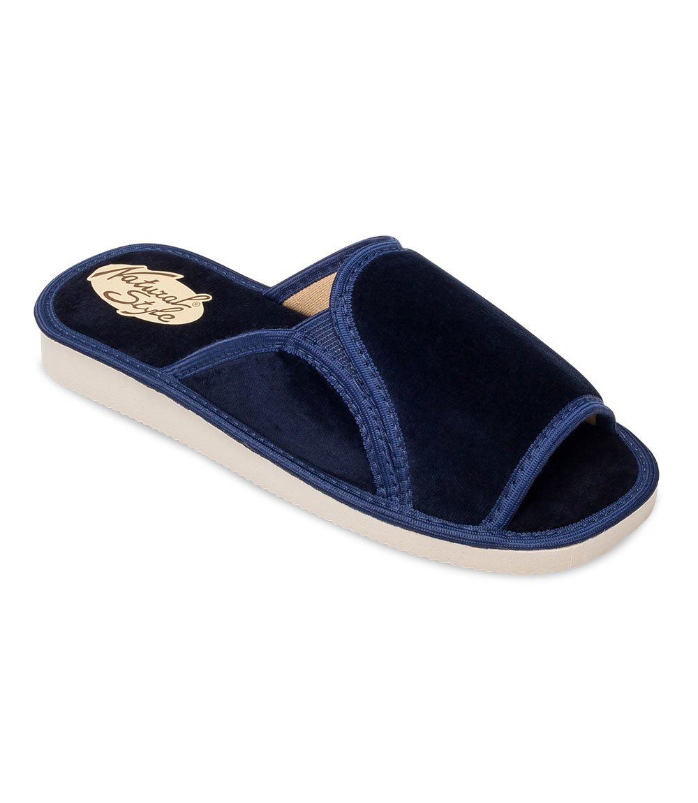 Dámske papuče Nature Style NS-025 modré