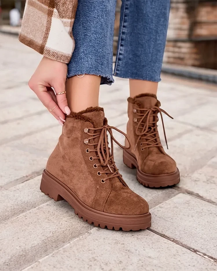Resti Women&#039;s lace-up ankle boots Vesot