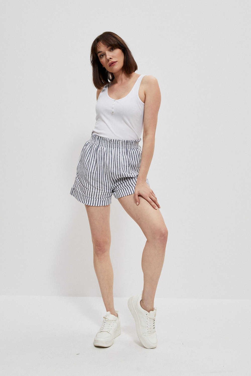 Marisse Women's T-Shirt L-Ts-3842 White