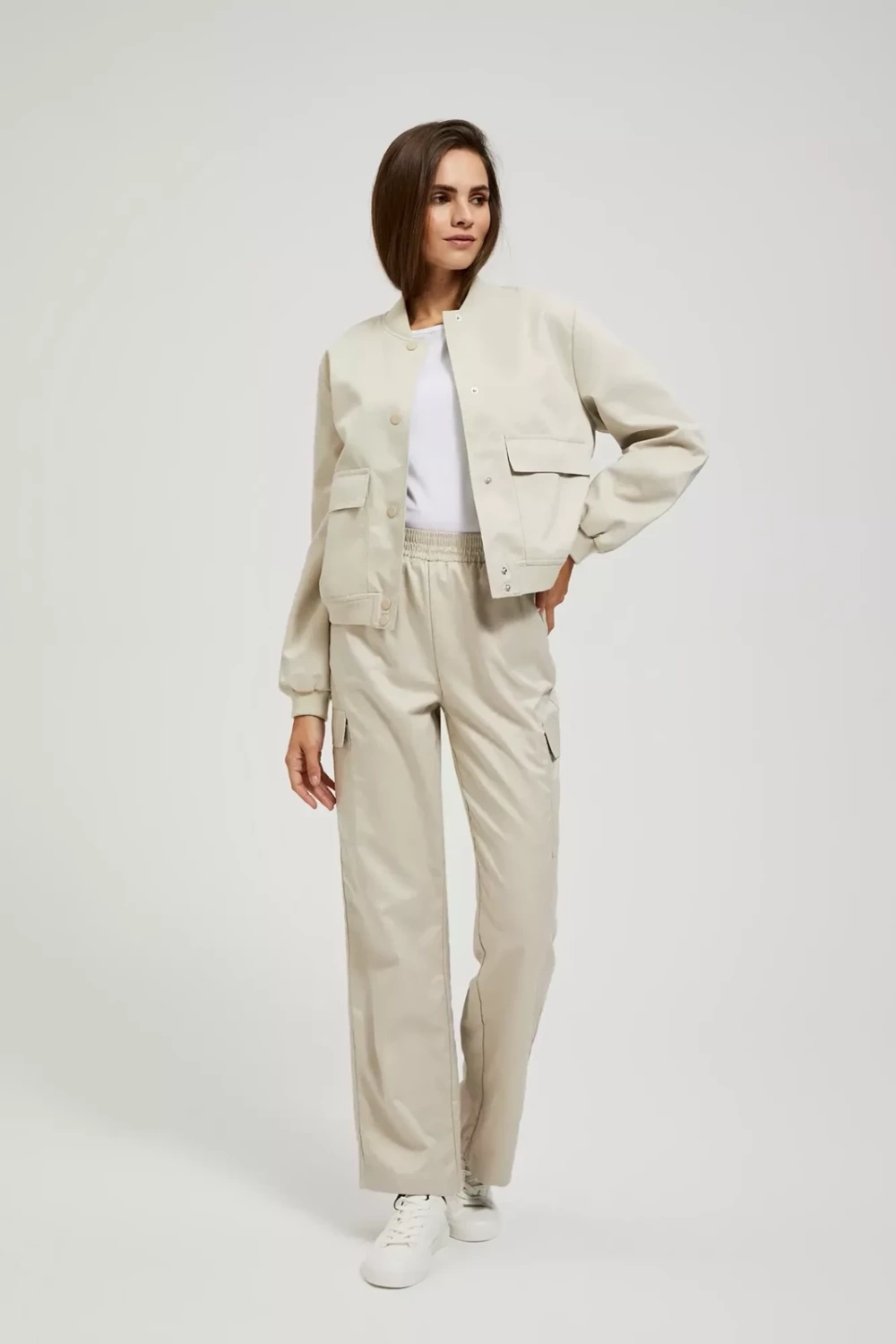 Marisse Women&#039;s Jacket L-Ku-4308 L.Beige