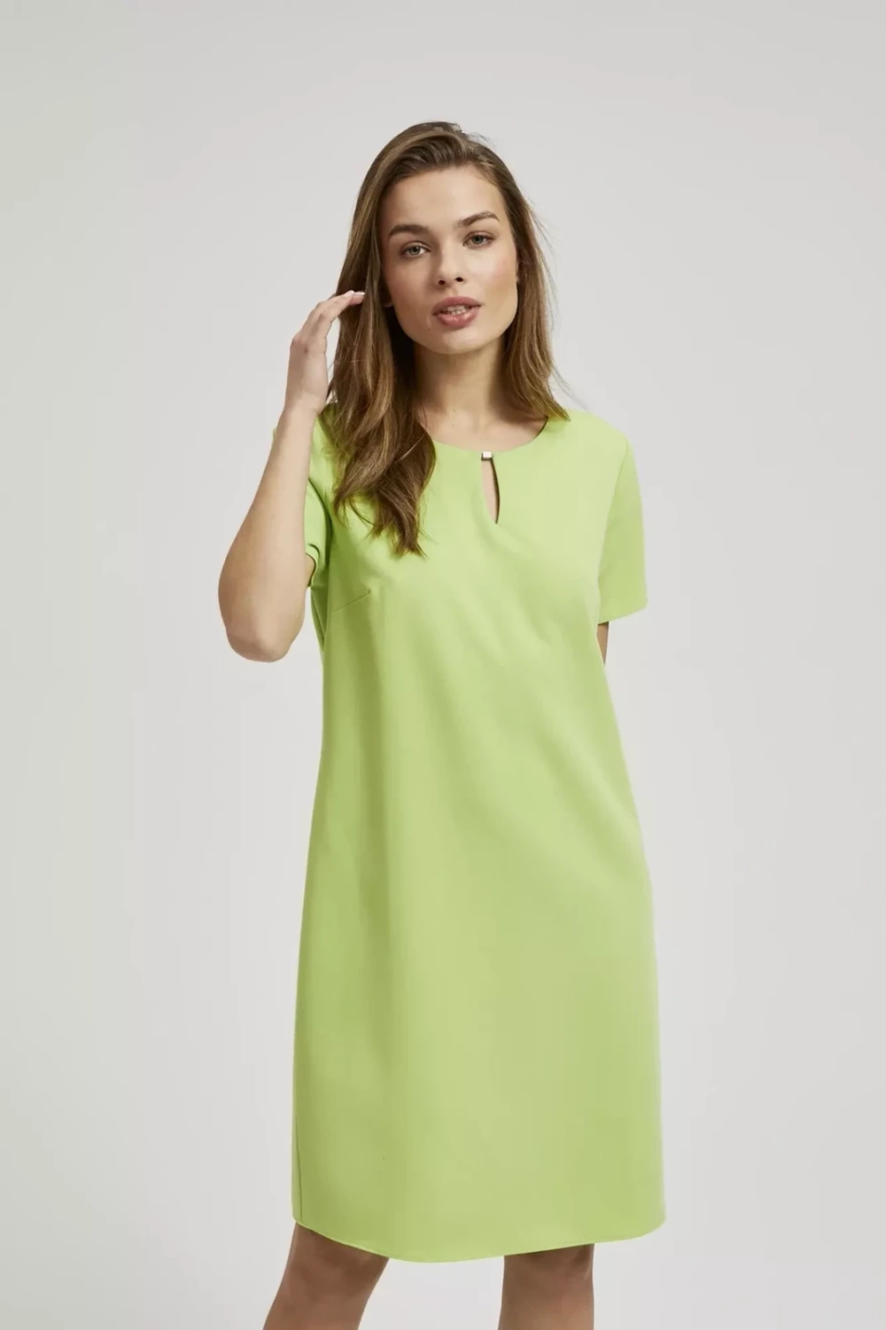 Marisse Women&#039;s Dress L-Su-4318 Green