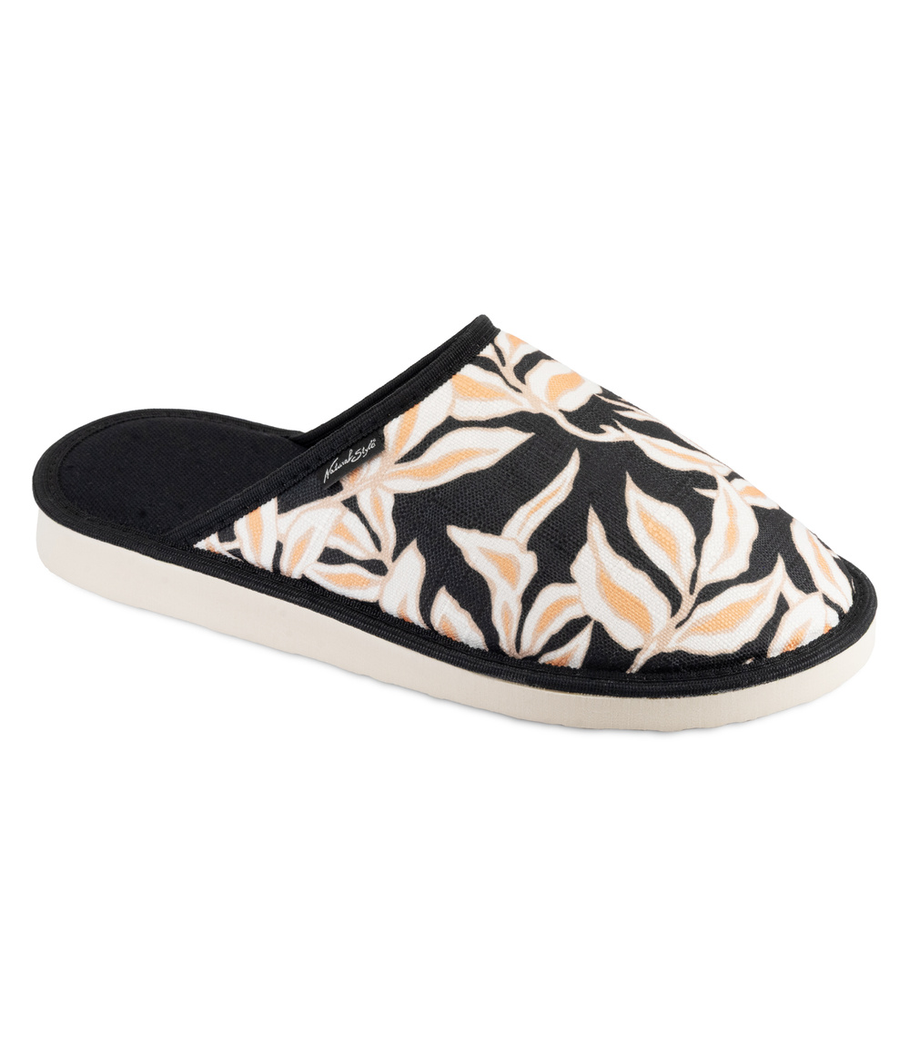 Dámske papuče Natural Style NS-068b Čierne