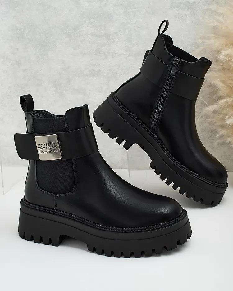 Resti Women&#039;s eko leather Dobi boots