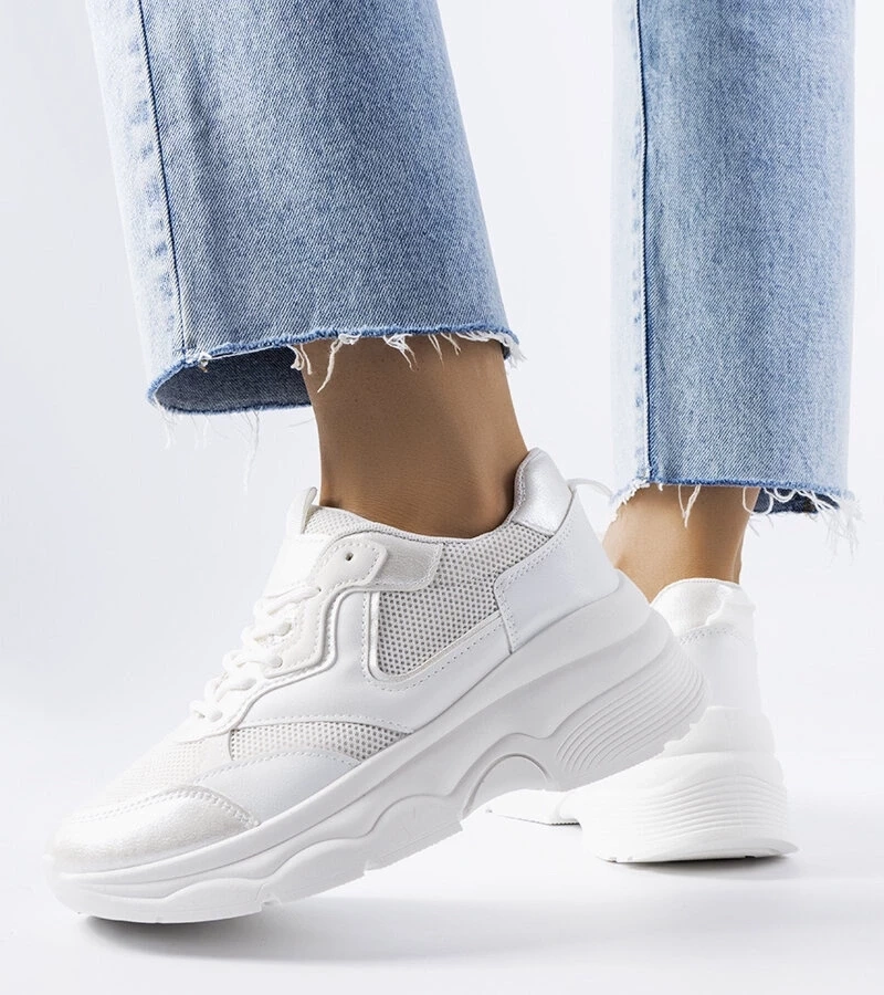 Gemre Adidași pentru femei White Séguin