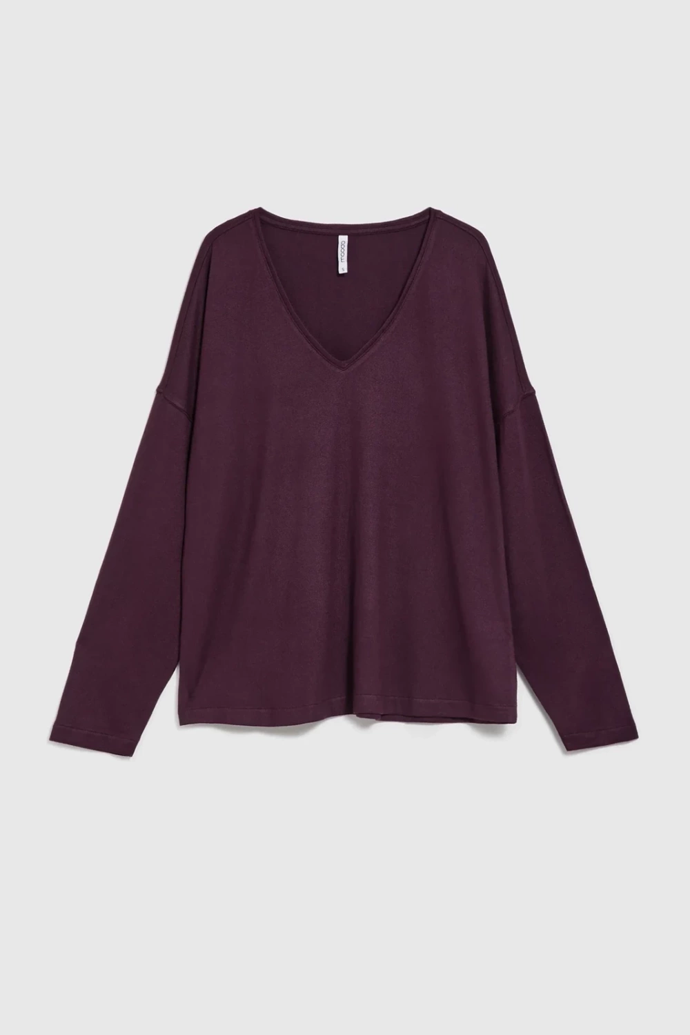 Marisse Women&#039;s Sweater Z-Sw-4561 D.Violet