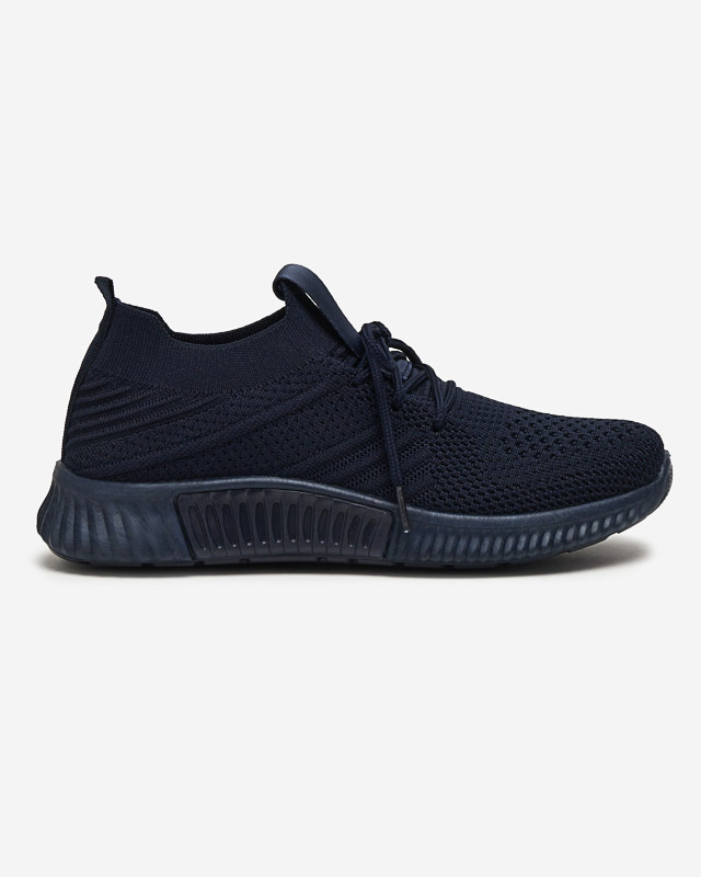 Resti Navy blue women&#039;s sports shoes Merisal - Footwear