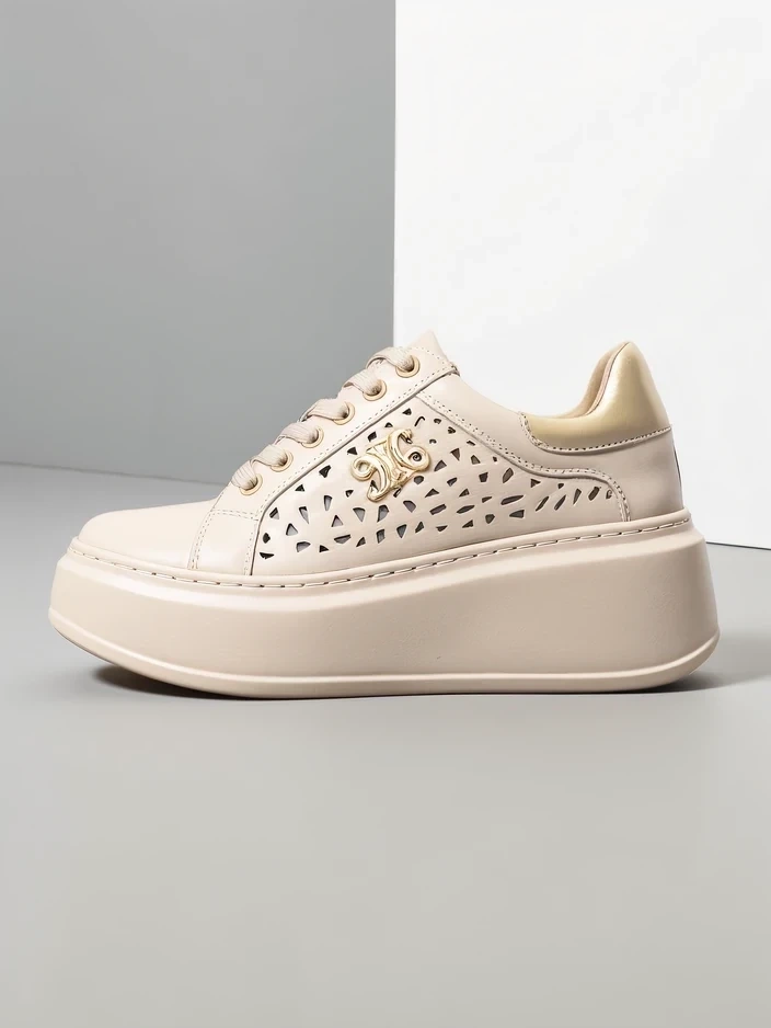 Resti Women's perforated sport sneakers Jovixi