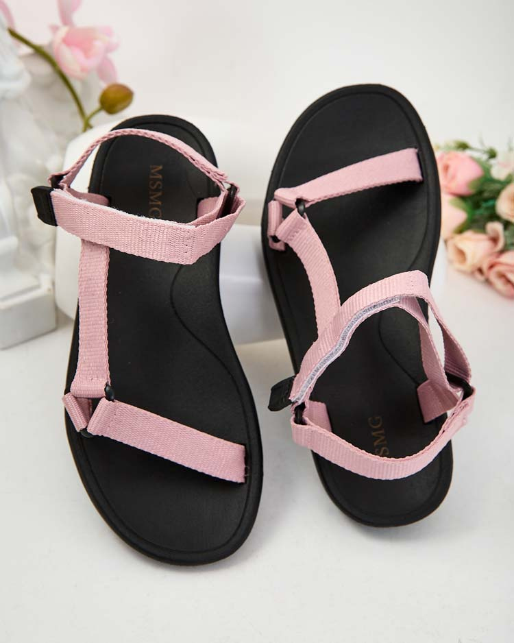 Resti Pink Tatags Women&#039;s Sports Sandals - Footwear
