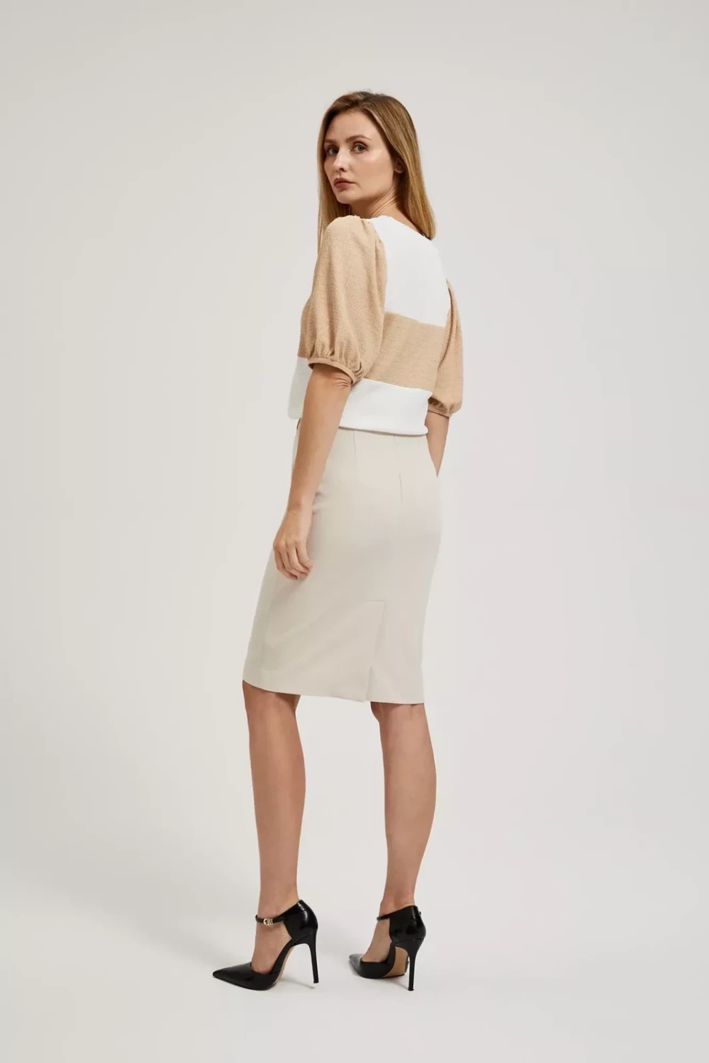 Marisse Women&#039;s Skirt L-Sc-4300 L.Beige
