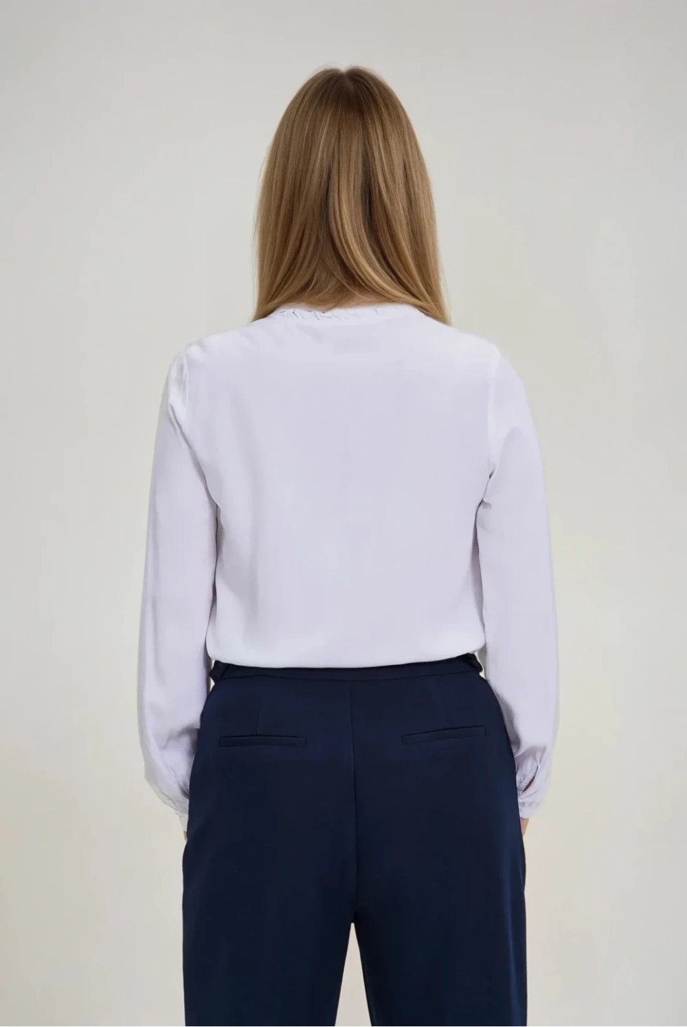 Marisse WOMEN'S SHIRT Z-KO-4801 WHITE