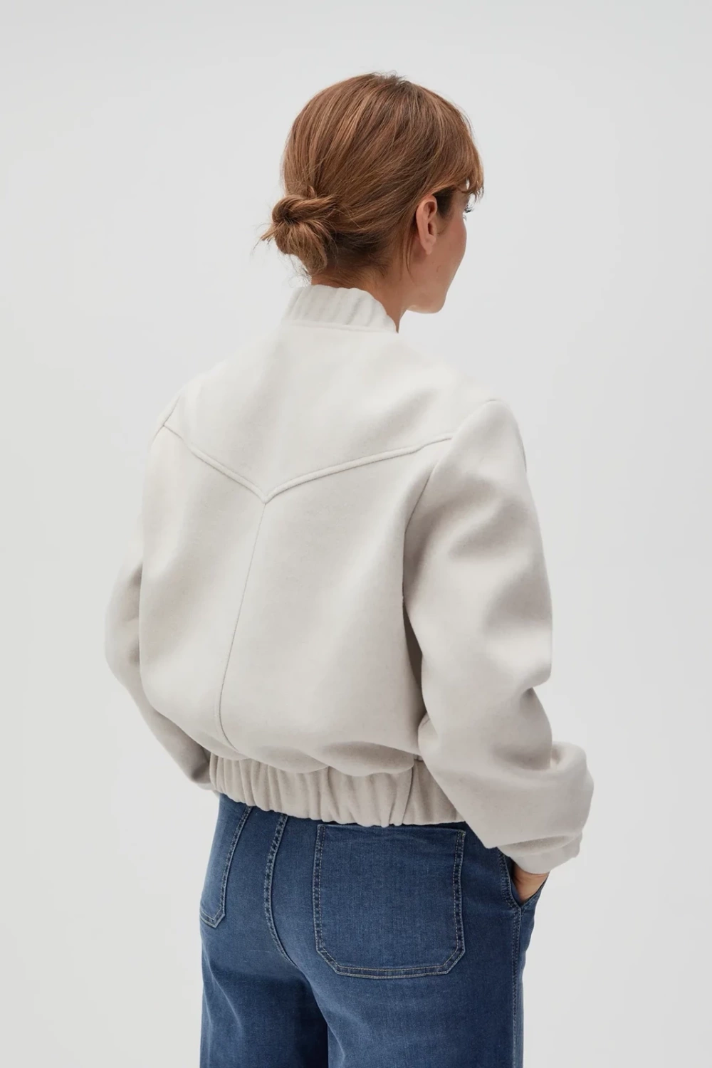 Marisse Women's Jacket L-Ku-4616 L.Beige Mel