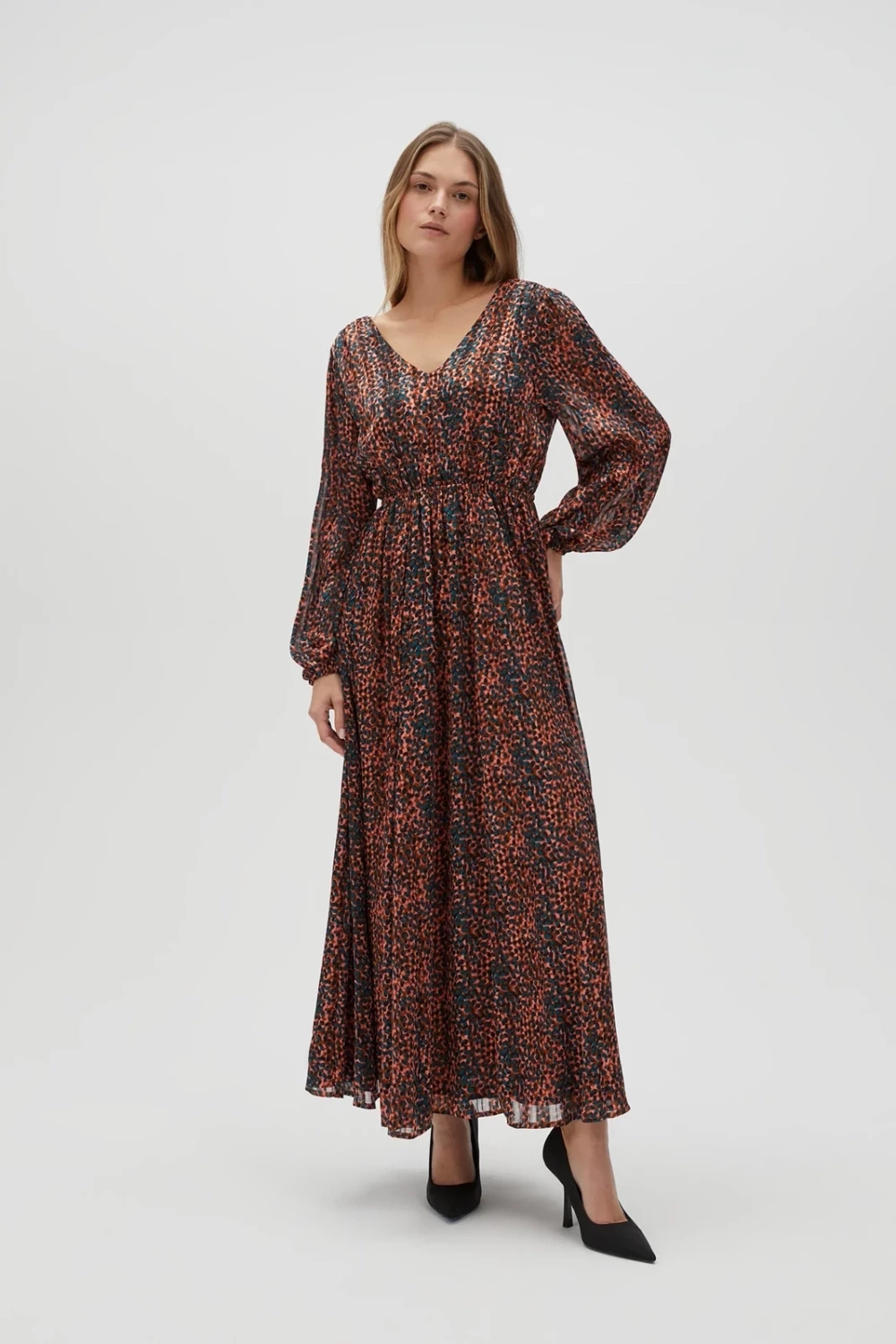 Marisse Women's Dress L-Su-4612 L.Brown