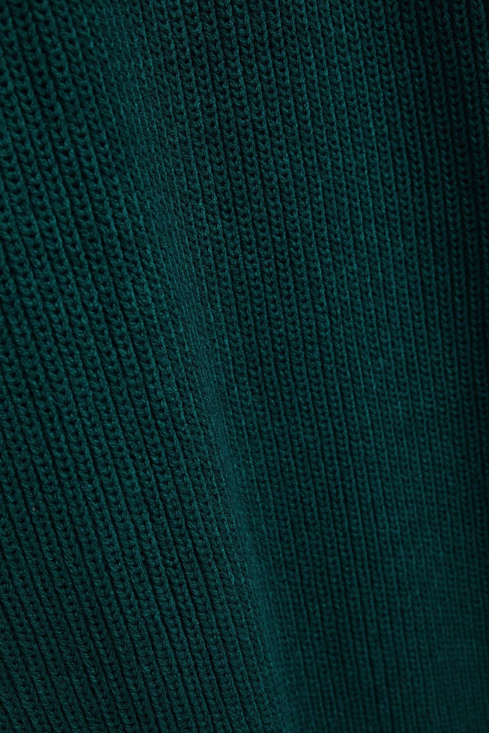 Marisse Emerald Turtleneck Sweater Dress