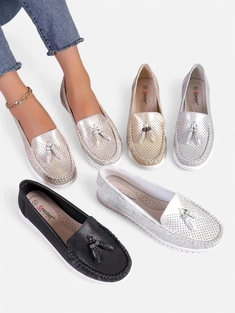 Resti Women's moccasins Esse
