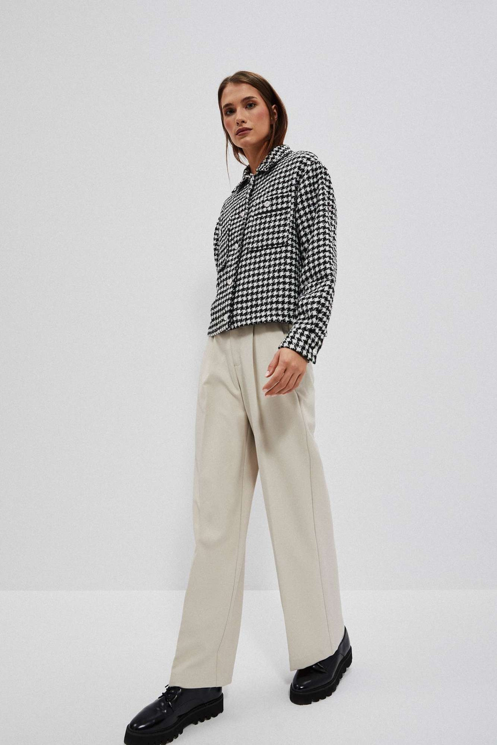 Marisse Women&#039;s Jacket L-Ku-4004 Black_White