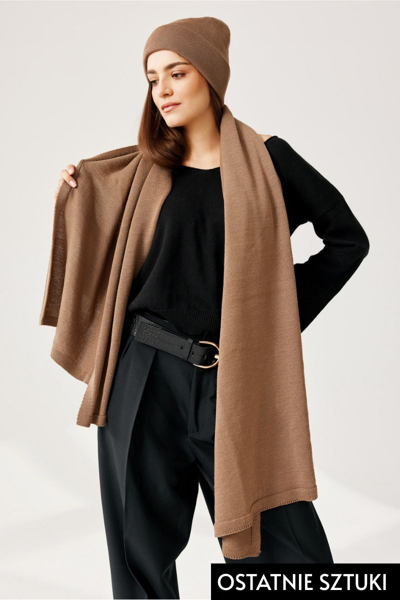 Šál Ander PENELOPE z merino vlny